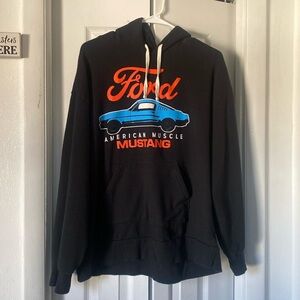 Ford Mustang hoody, size Medium, unisex